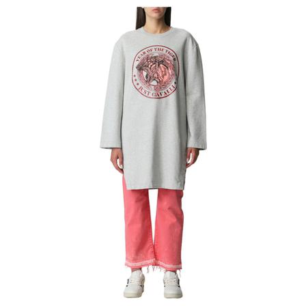 Just Cavalli, Sweater Grijs, Dames, Maat:M
