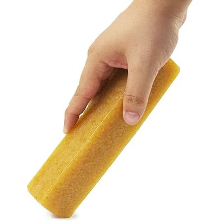 150X25X25mm Slipekloss for sliping, rengjøringsstav for slipebånd, rengjøringspenn for slipebånd og -skiver