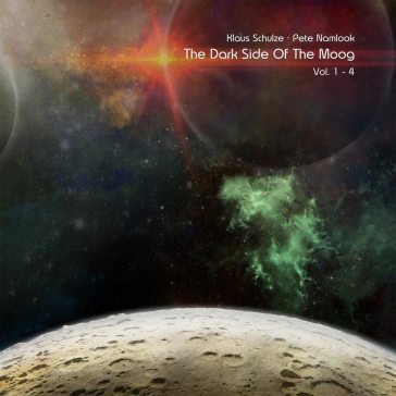 The dark side of the moog vol.1-4 KLAUS & NAM SCHULZE