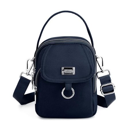 Håndtaske Crossbody Tasker MØRKEBLÅ