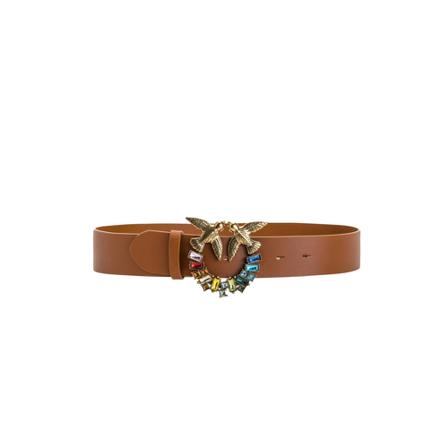 Pinko Belts Brun, Dame Bælter
