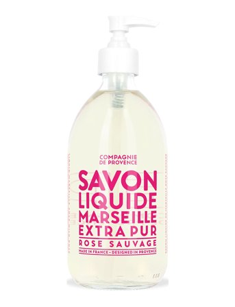 La Compagnie de Provence Liquid Marseille Soap Wild Rose 495 Ml - Nude - 495 ml