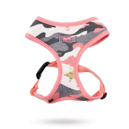 Puppia - Ensign Pink Camo - Hundsele - Hundsele