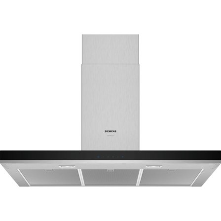 Siemens - Vegghengt kjøkkenvifte LC96BHM50M Rustfri