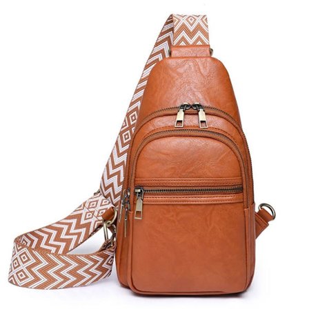 Lille Sling Bag Crossbody Tasker BRUN