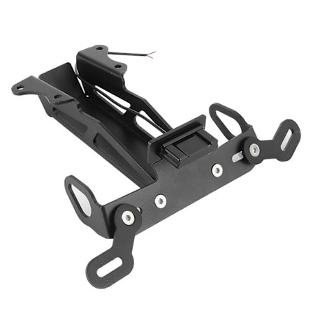 Fender Eliminator Skiltholder m/LED-lampe Passer YAMAHA MT?07 Tracer MT/FZ?09 MT/FZ?10 14?20