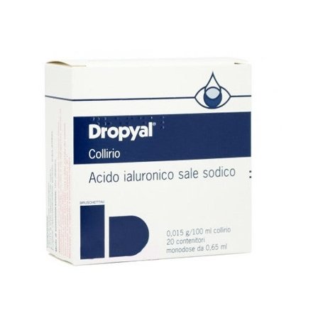 Dropyal Collirio 20 Monodosi 0,65ml