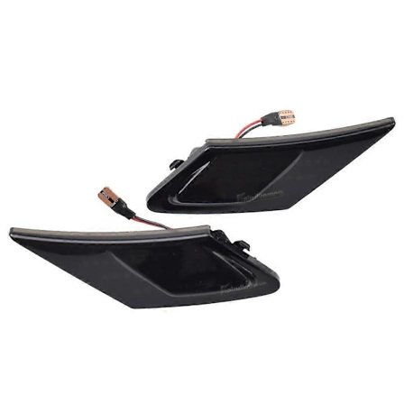 2x LED Blinkers för Toyota 86 FT86 GT86 Sidomarkörindikator Sekventiell lampa för Scion FR-S för Subaru BRZ [DB]