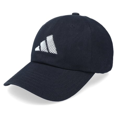 Adidas - Svart unconstructed Caps - Women Cricross Hat Black Dad Cap @ Hatstore