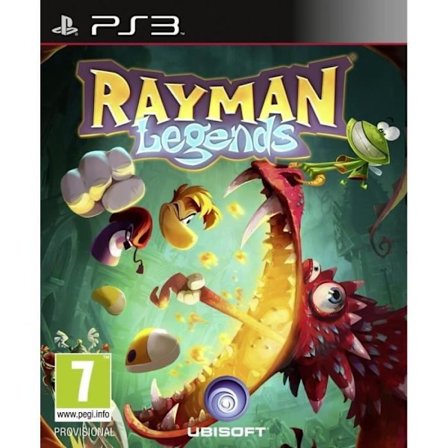 Rayman Legends PS3-spel