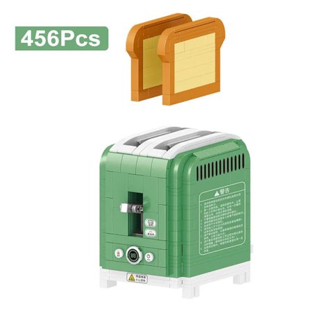 Klassisk kreativ kaffemaskin mini diamantmodell byggklossar moc mini kaffebryggare klossleksaker för barn vuxna gåvor