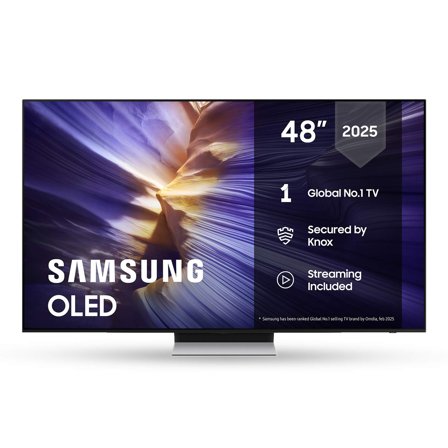 Samsung S90F OLED-TV - Musta