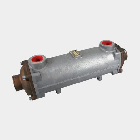 Oliekøler bowman fg 160 olie 1 1/4", vand 58mm