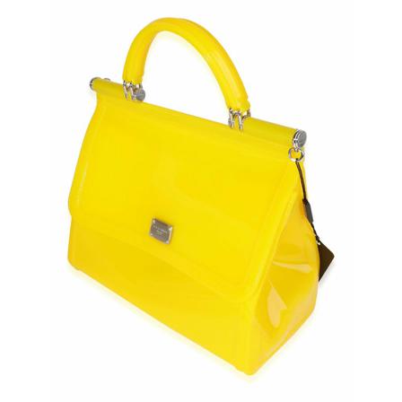 Dolce & Gabbana Pre-owned, Handbag Geel, Dames, Maat:ONE Size
