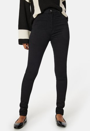 Dr. Denim - Moxy - 101 Black - Kläder - - Bubbleroom
