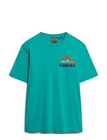 Superdry | Cl Great Outdoors Chest Tee | M