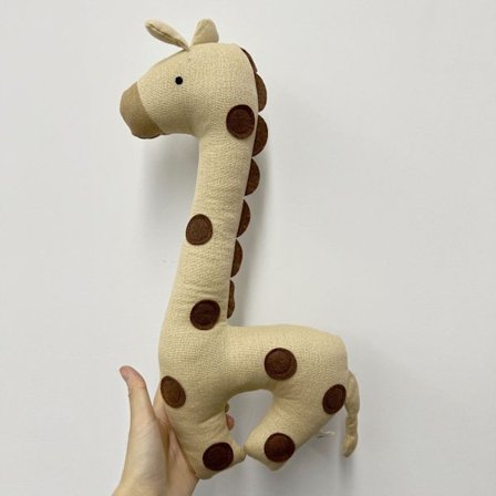 ins ny bomulls tuppdocka, kanin dinosaurie docka, baby giraff tröst docka, pingvin docka