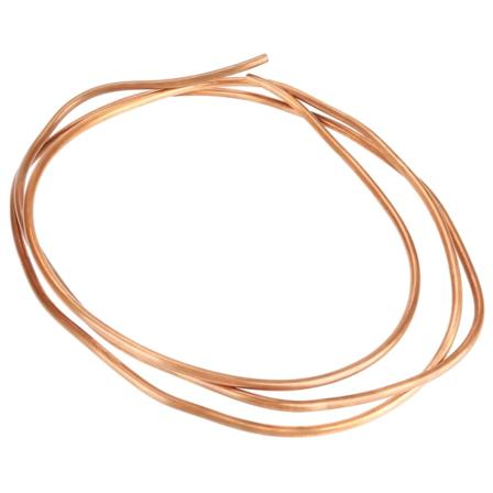 2m T2 mjuk kopparspiral Rör ID 4mm OD 5mm Tjocklek 0,5mm för kylning