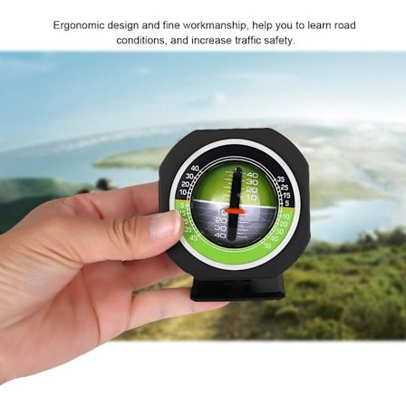 *Auton kallistusmittari, ulkokäyttöön tarkoitettu minikokoinen kompassi*