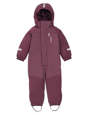 Viking Toasty Winter Thermal Overall - Burgundy - 110