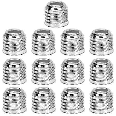 15 stk. Let Lampe Adapter E14 Lampeholder Til E27 Lampeholder Konverteringsadapter