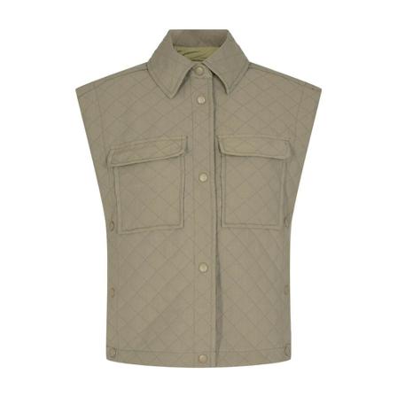 Levete Room gilet Lr-Sarah 1 Grøn, Dame Vest