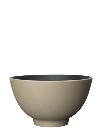 Serving Bowl Fumiko Home Tableware Bowls Serving Bowls Beige ByOn
