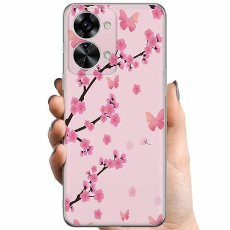 Oneplus Nord 2t Tpu Mobilskal Blommor