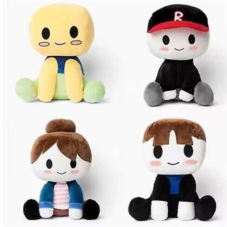Blox Buddies Plysch, Blox Buddies Noob Buddy Plyschleksaker För Fans Och Vänner Vackert Plyschdockor Gåvor