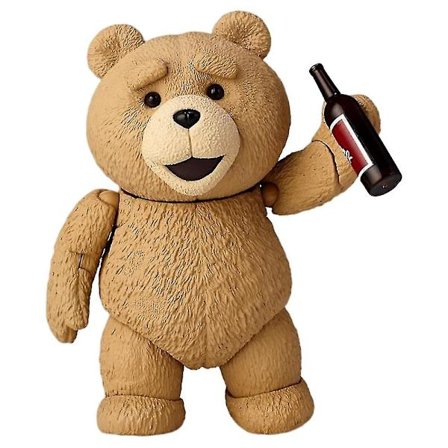 För Ted 2 Teddybjörn Figur Actionfigur Mochi Björn Gåva