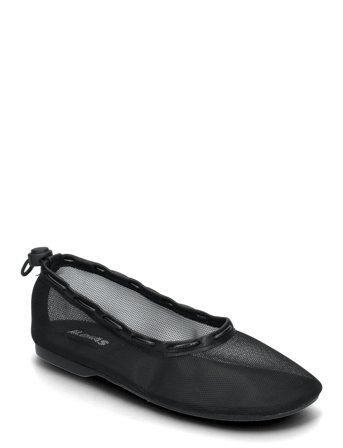 ALOHAS Gill Mesh Ballet Flats - Black - 40