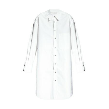 Palm Angels Kjole Hvid, Dame