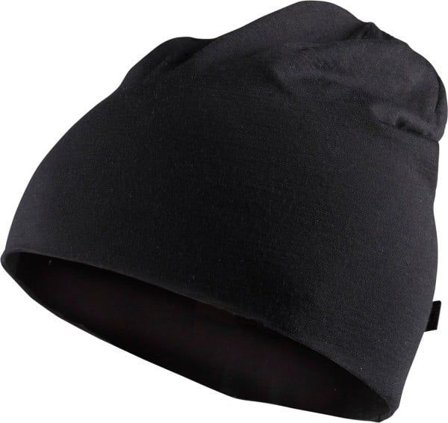 Lundhags Gimmer Merino Lt Beanie Black