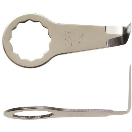 Fein 63903208010 Fönsterkniv tandad, 2-pack 19 mm, Maskintillbehör & förbrukning