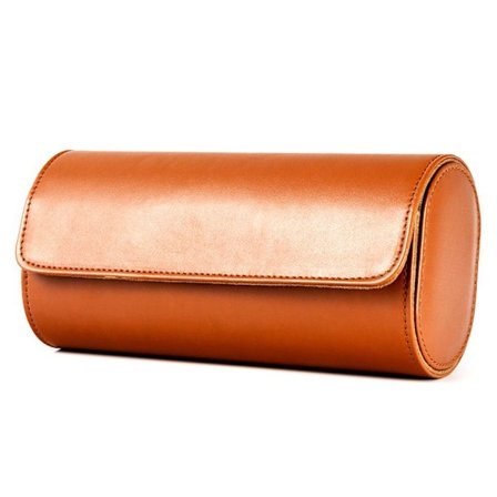 Ur Opbevaringsboks Urrulle Vitrineskab BRUN 3 PLAST 3 SLUT