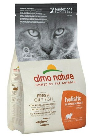 Almo Nature Holistic Maintenance Pesce Azzurro Fresco E Riso Cibo