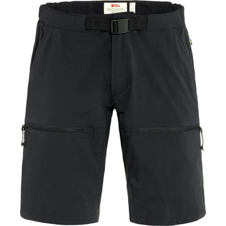 Fjällräven High Coast Hike Shorts 48 - male - Black - Shorts