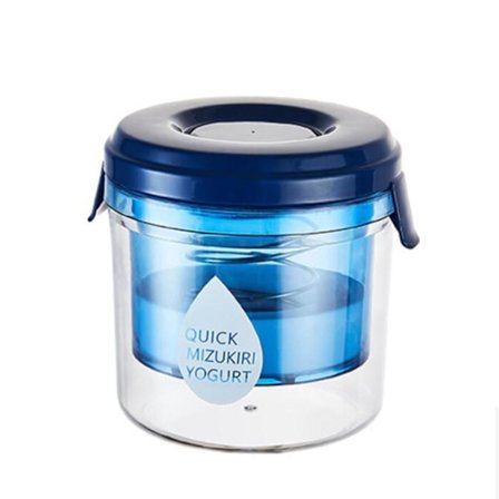 Yoghurt Sil, Ost Fuktighetsfilter Gresk Yoghurt Maker, Med Ultra Fint Mesh Sil Kurv I Rustfritt Stål For Yoghurt, Nøttemelk, Soyamelk 5.9 X 5