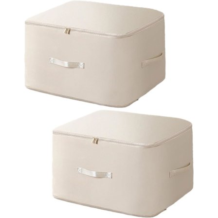 Reiseoppbevaringsposer med stor kapasitet for klær og dyner - Bærbar organizer for dunjakker, boblejakker, maskinvaskbar for enkel biltransport