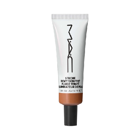 MAC Cosmetics Strobe Dewy Skin Tint Foundation Unisex Brun 30 ML