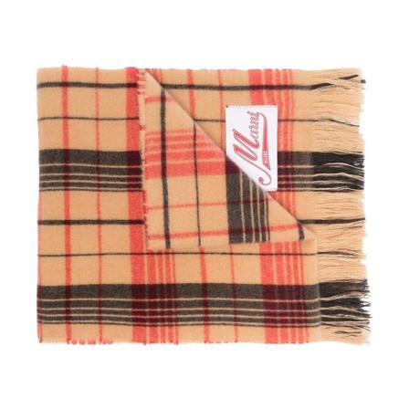 Marni - Sjalar - Brun - Dam - Storlek: One Size, Dam, Storlek: ONE SIZE