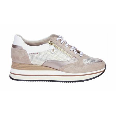 Mephisto, Olympia Sneakers Beige, Dames, Maat:37 EU