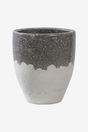 Eightmood - Kruka Clay - Grå - Krukor & vaser - Från Homeroom