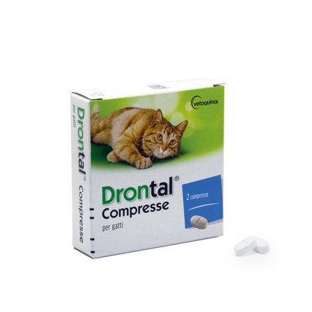 Drontal Gatto 2 Compresse