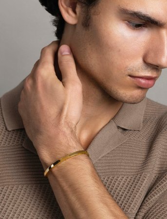 Nialaya Bracelet - Gold - L 18 cm