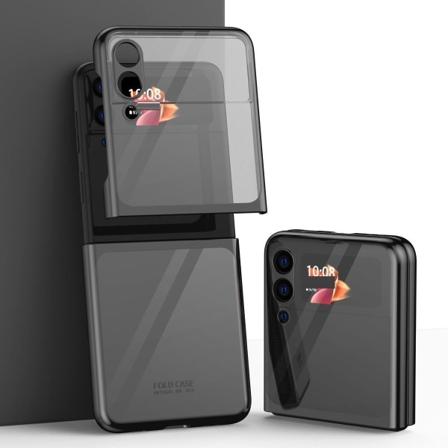 Skal / Case / Fodral För Samsung Galaxy Z Flip3 5g Svart