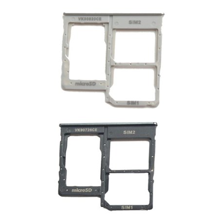 Samsung Galaxy A40 Reservdel Dual Sim-Kortläsare