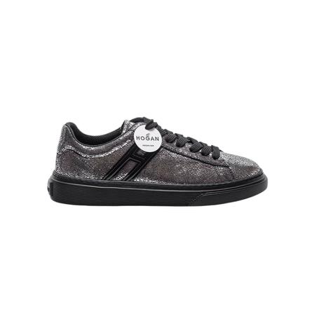 Hogan Sneakers Cassetta , Grijs , Dames , Maat: 38 EU