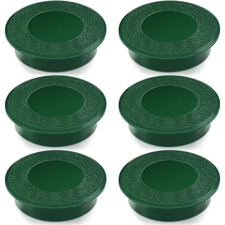6 stk golfkoppdeksel golfhull putting green kopp golføvelse treningshjelpemidler