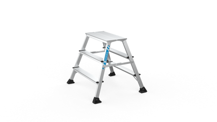 Zarges XLstep P Stegpall bred 2x3 steg, Stegar & ställningar